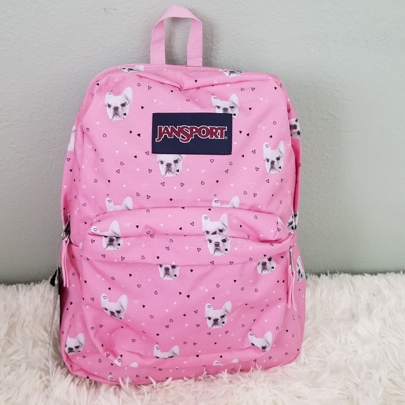 Jansport Handbags - JanSport - Fierce Frenchies Backpack